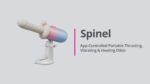 Lovense Spinel App-Controlled Portable Thrusting, Vibrating & Heating Dildo - Image 2