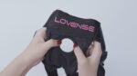 Lovense Strapless Harness for Lapis – Black - Image 2