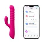 Lovense Velvo Rotating Beaded G-Spot & Clit Rabbit Vibrator - Image 2