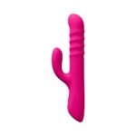 Lovense Velvo Rotating Beaded G-Spot & Clit Rabbit Vibrator - Image 3