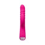 Lovense Velvo Rotating Beaded G-Spot & Clit Rabbit Vibrator - Image 4