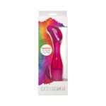 Lucid Dreams #14 Vibrator – Hot Pink, TPE, 8.7 in - Image 3