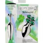 Lucky Clover Gem Anal Plug - Medium