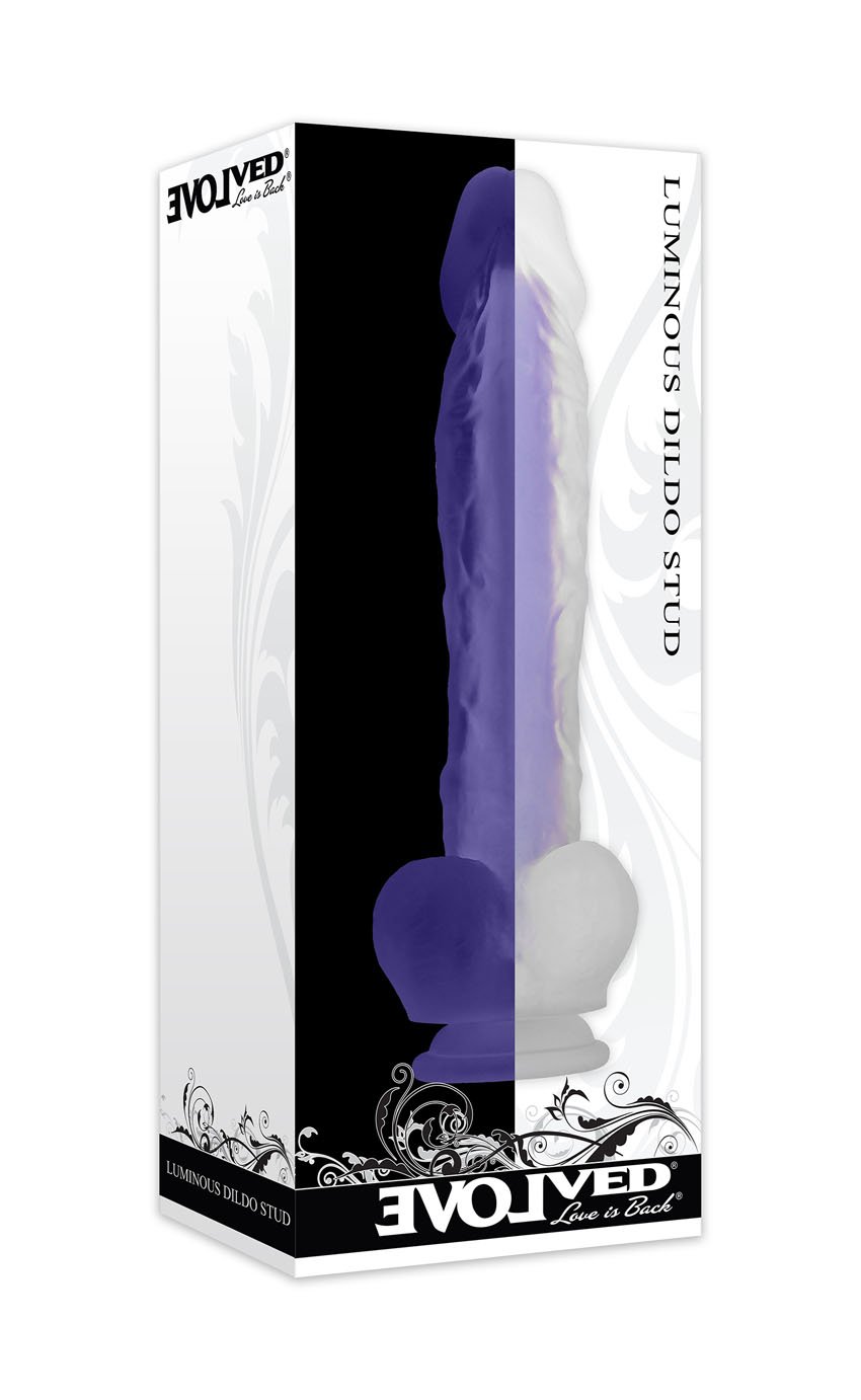 luminous-10-dildo-stud Luminous 10" Dildo Stud - Image 1