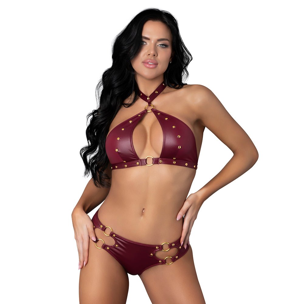 lust-fetish-juno-burgundy-sm Lust Fetish Juno Burgundy S/M - Image 1