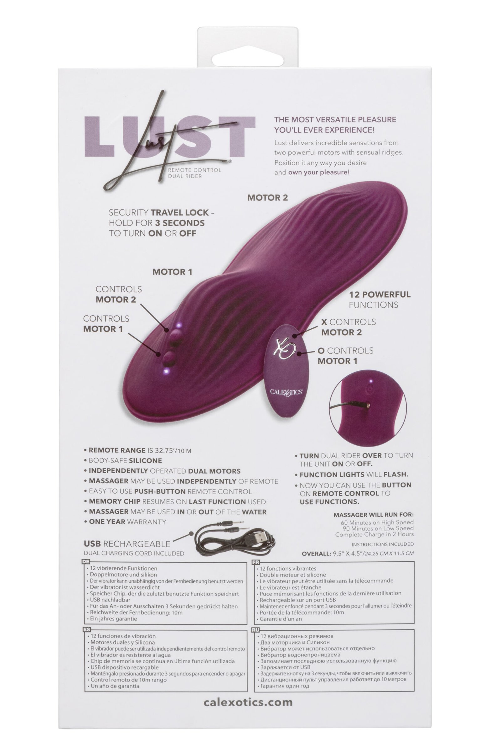 lust-remote-control-dual-rider Lust Remote Control Dual Rider - Image 1