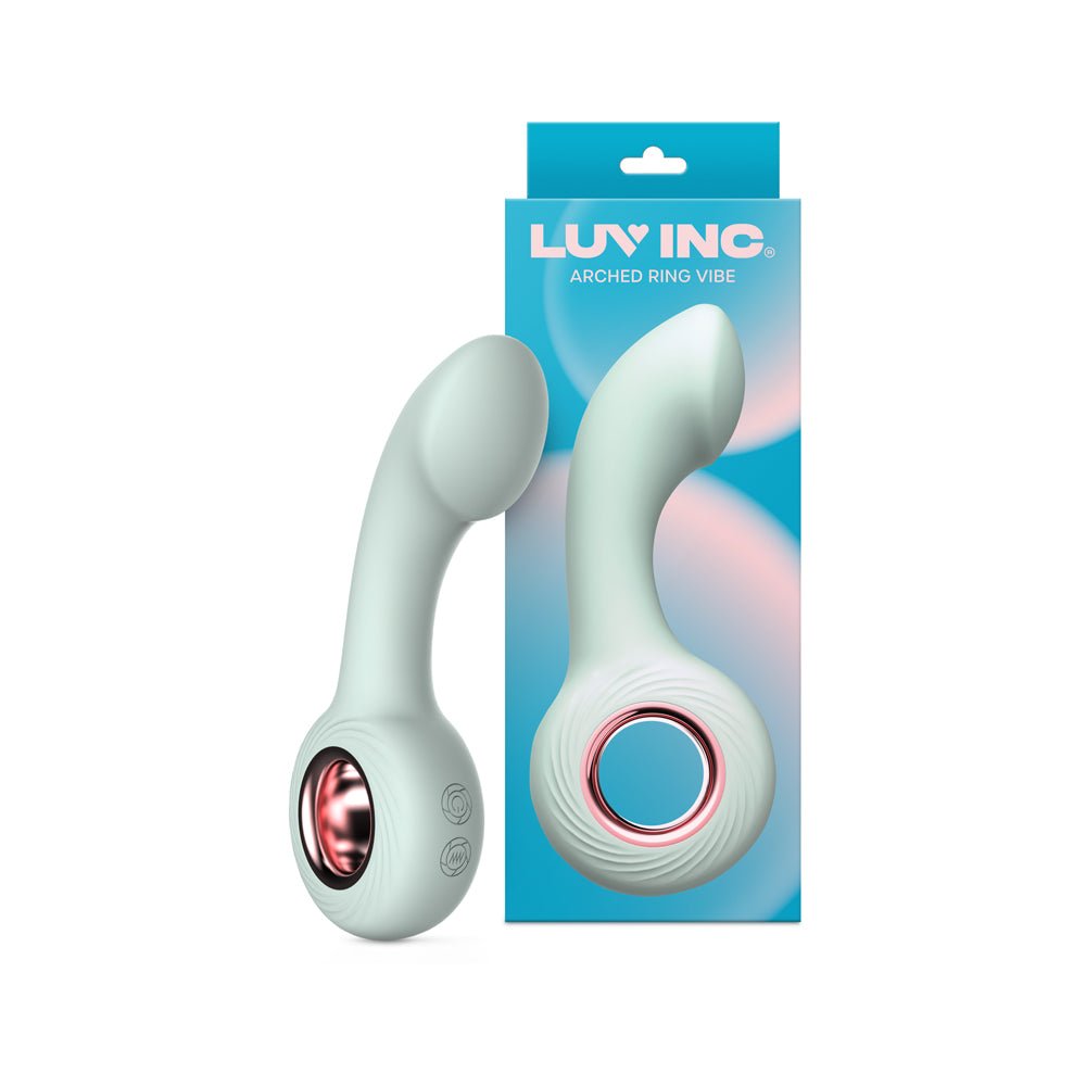 luv-inc-av23-arched-ring-vibe-green Luv Inc Av23: Arched Ring Vibe Green - Image 1
