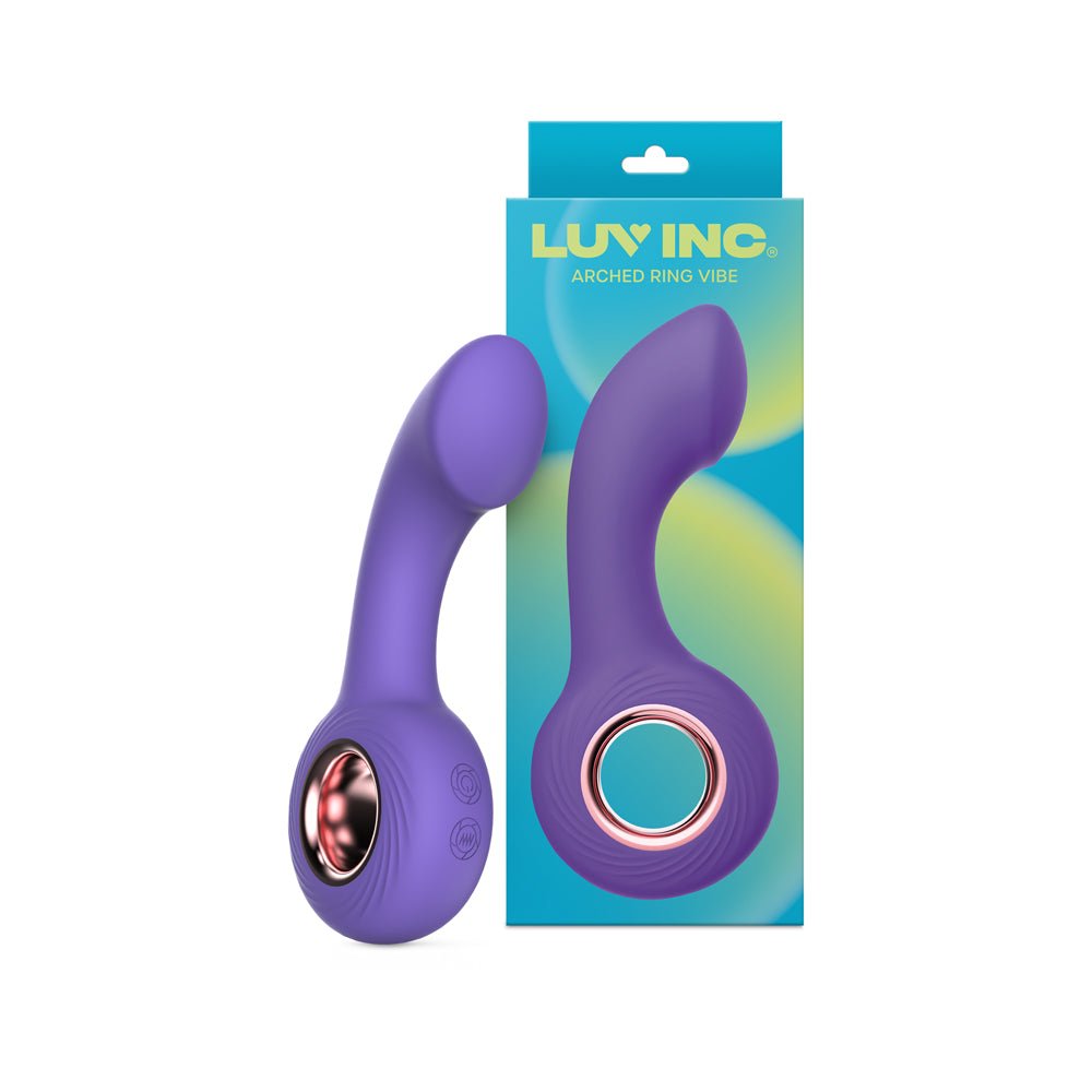 luv-inc-av23-arched-ring-vibe-purple Luv Inc Av23: Arched Ring Vibe Purple - Image 1