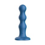Luv Inc Bs38: Beaded Strap-On Luv Vibe Blue - Image 2
