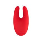 Luv Inc Bu89 Mini Bunny Rechargeable Silicone Vibrator Red - Image 2