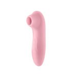 Luv Inc Cs19 Pulsing Clitoral Stimulator Rechargeable Silicone Light Pink - Image 2