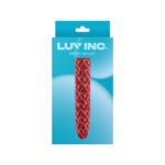 Luv Inc Hb82 Heart Bullet Vibrator Red - Image 6