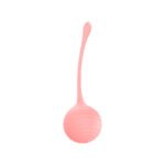 Luv Inc KG88 Kegel Exercise Device 2-Piece Set Ribbed Silicone Light Pink - Image 3