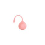 Luv Inc KG88 Kegel Exercise Device 2-Piece Set Ribbed Silicone Light Pink - Image 7