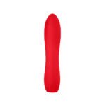 Luv Inc Lb72 Large Silicone Bullet Rechargeable Vibrator Red - Image 2