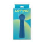 Luv Inc Lo34 Luv Orb Mini Wand Vibrator – Blue - Image 3