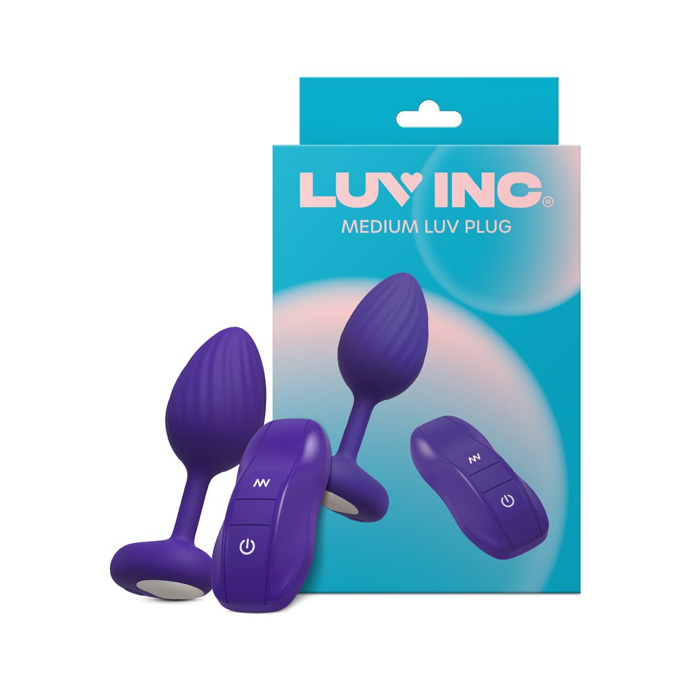 luv-inc-mp41-luv-plug-purple-medium Luv Inc. Mp41: Luv Plug Purple Medium - Image 1