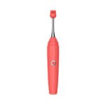 Luv Inc Op10 Orgasm Pen Rechargeable Pinpoint Vibrator with 3 Attachments – Hot Pink - Image 3