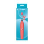 Luv Inc Op10 Orgasm Pen Rechargeable Pinpoint Vibrator with 3 Attachments – Hot Pink - Image 6