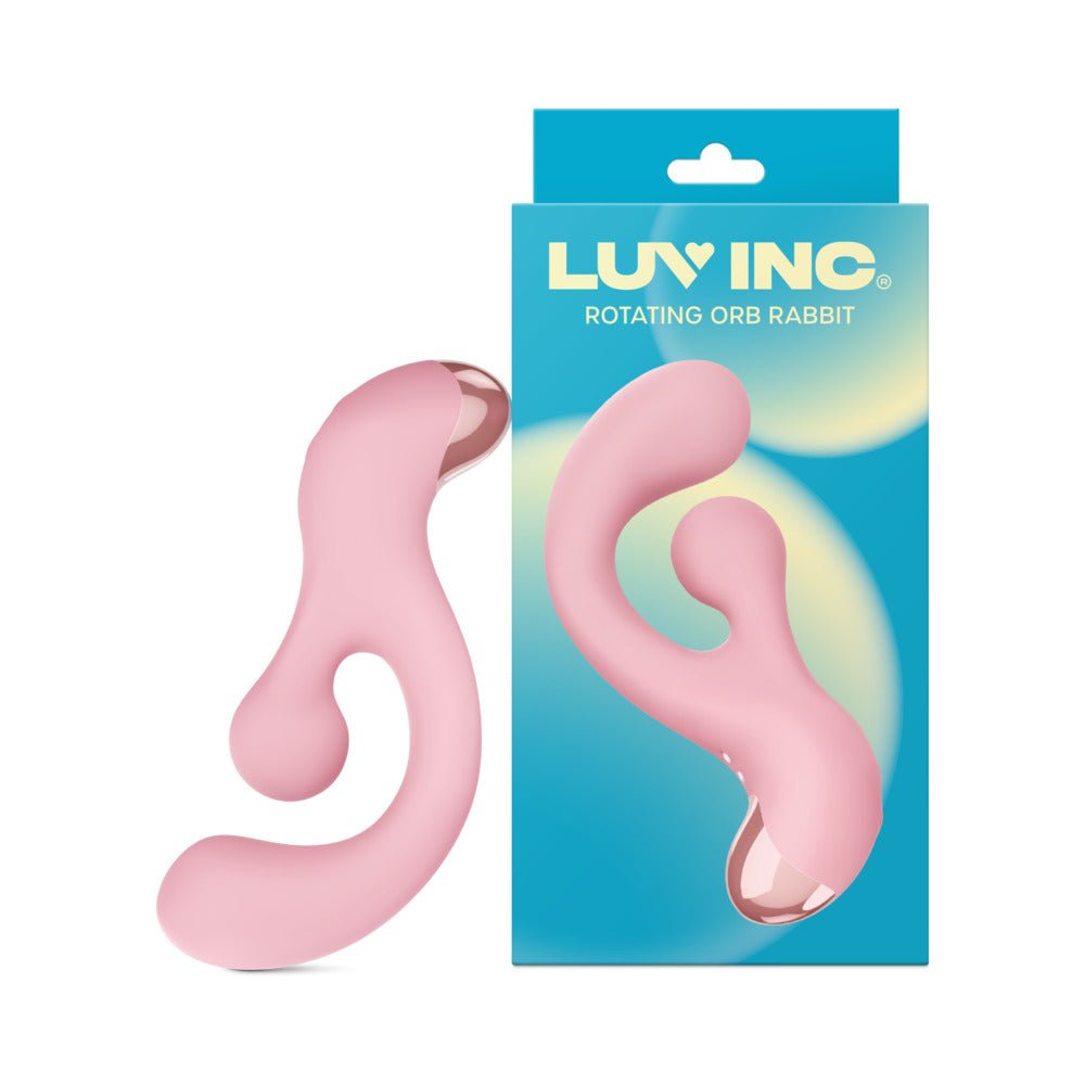 luv-inc-ro33-rotating-orb-rabbit-light-pink Luv Inc Ro33: Rotating Orb Rabbit Light Pink - Image 1