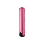 Luv Inc Sb33 Shiny Bullet Rechargeable Vibrator Light Pink - Image 2