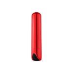 Luv Inc Sb33 Shiny Bullet Rechargeable Vibrator Red - Image 2