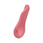 Luv Inc TV23 Tongue Vibrator – Rechargeable Silicone, Hot Pink - Image 2