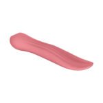 Luv Inc TV23 Tongue Vibrator – Rechargeable Silicone, Hot Pink - Image 4