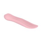 Luv Inc TV23 Tongue Vibrator – Rechargeable Silicone, Pink - Image 4
