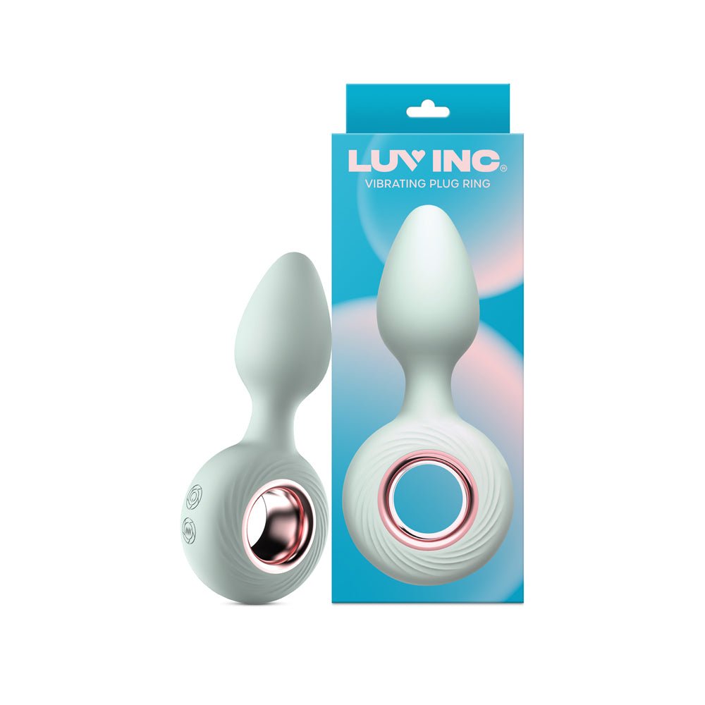 luv-inc-vr14-plug-ring-vibe-green Luv Inc Vr14: Plug Ring Vibe Green - Image 1
