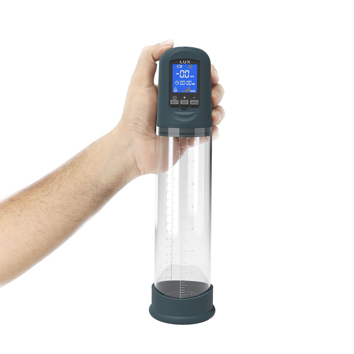 lux-active-volume-rechargeable-penis-pump LUX Active Volume Rechargeable Penis Pump - Image 1