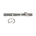 Lux Fetish 4 Cuff Expandable Spreader Bar Set with Detachable Wrist & Ankle Cuffs - Image 5