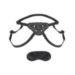 Lux Fetish Beginners Strap-On Harness Black - Image 2