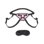 Lux Fetish Pretty in Pink Strap-On Harness - Image 2