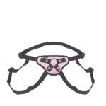 Lux Fetish Pretty in Pink Strap-On Harness - Image 3
