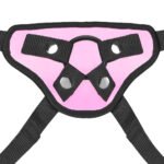 Lux Fetish Pretty in Pink Strap-On Harness - Image 4