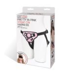 Lux Fetish Pretty in Pink Strap-On Harness - Image 9