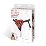 Lux Fetish Red Heart Strap-On Harness - Image 10
