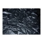 Lux Fetish Vinyl Bed Sheet – Black - Image 2