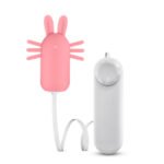 Luxe - Bunny - Bullet With Silicone Sleeve - Pink - Image 2