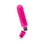 Luxe Nimbus Mini Silicone Vibrator Pink - Image 6