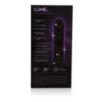 Luxe - Touch Sensitive Vibrator - Pink - Image 5