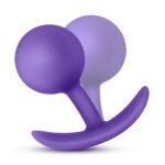 Luxe Wearable Vibra Plug - Purple - Image 2