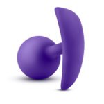 Luxe Wearable Vibra Plug - Purple - Image 3