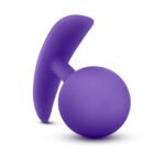 Luxe Wearable Vibra Plug - Purple - Image 4