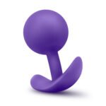Luxe Wearable Vibra Plug - Purple - Image 5