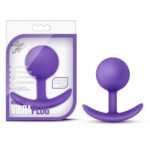 Luxe Wearable Vibra Plug - Purple - Image 6