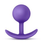 Luxe Wearable Vibra Plug - Purple - Image 7