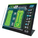 M for Men - M2 Tester - Wall and Counter Display  Unit - Image 2