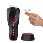 M for Men Storm White Rechargeable Vibrating Stroker - Image 2
